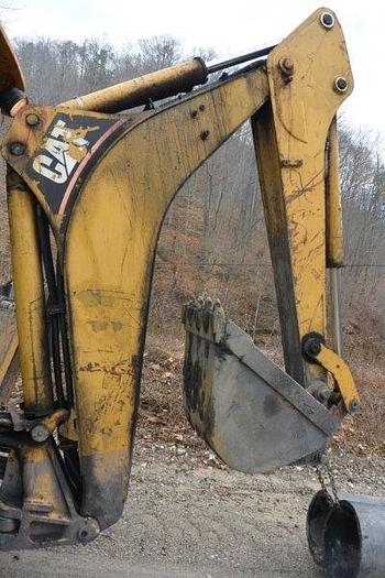 Used 2000 CATERPILLAR 416C - BACKHOES