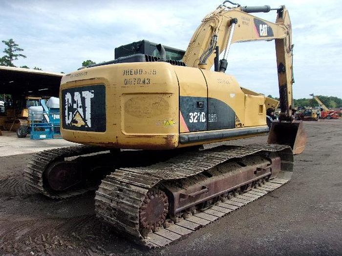 Used 2009 CATERPILLAR 320D LRR - EXCAVATORS