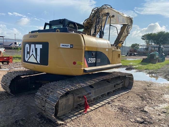 Used 2011 CATERPILLAR 320D LRR - EXCAVATORS