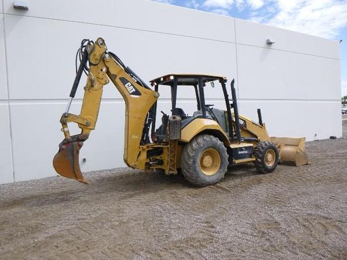 Used 2015 CATERPILLAR 420F - BACKHOES