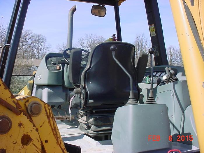 Used CATERPILLAR 416D - BACKHOES