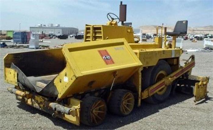 Used 1980 BLAW-KNOX PF115 - PAVING EQUIPMENT
