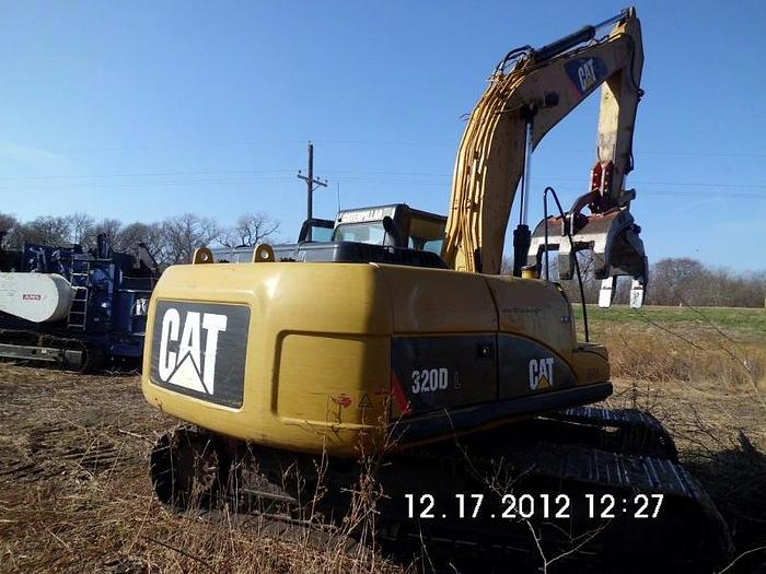 Used 2007 CATERPILLAR 320DL - EXCAVATORS
