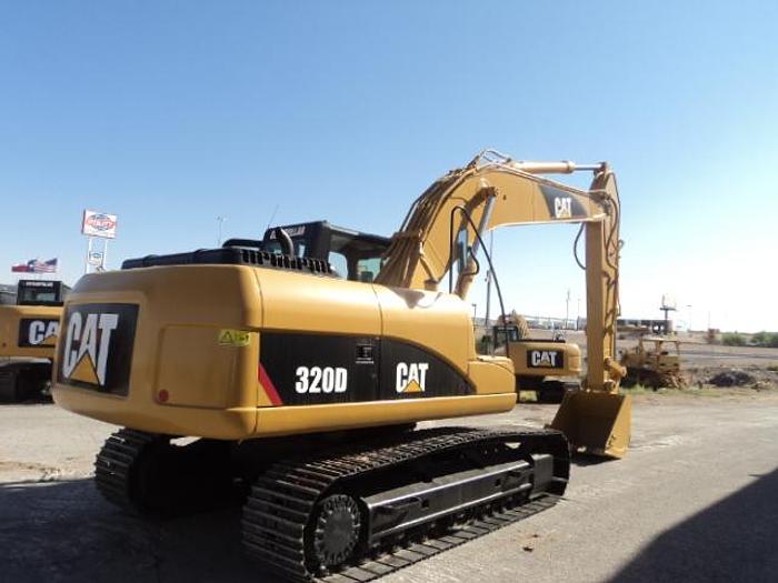 Used 2006 CATERPILLAR 320DL - EXCAVATORS