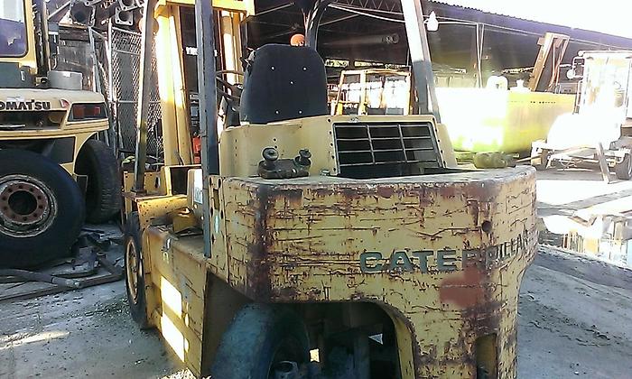 Used 1990 CATERPILLAR R80 - FORKLIFTS
