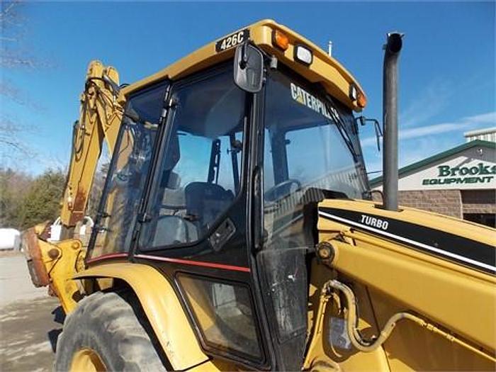Used 1998 CATERPILLAR 426C - BACKHOES