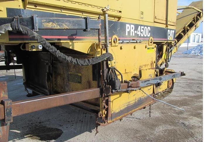 Used 1995 CATERPILLAR PR-450C - ROAD RECLAIMER OFF