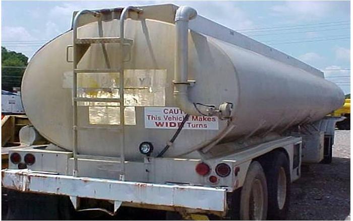 Used 1972 J & L JL - WATER TANK & WATER TRUCK