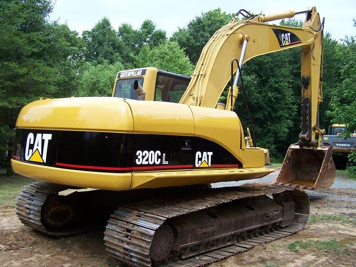 Used 2007 CATERPILLAR 320CL - EXCAVATORS