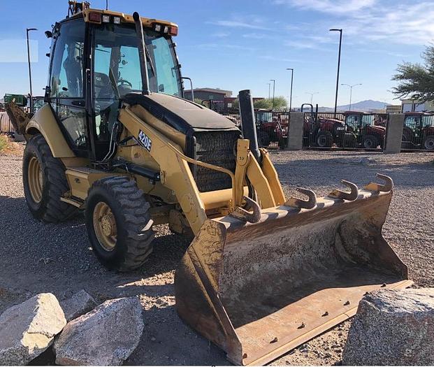 Used 2012 CATERPILLAR 420E