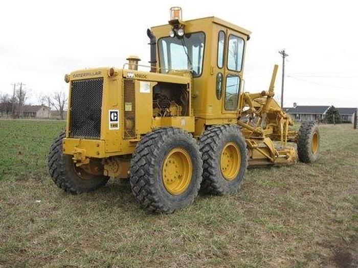 Used CATERPILLAR 12G - MOTOR GRADERS