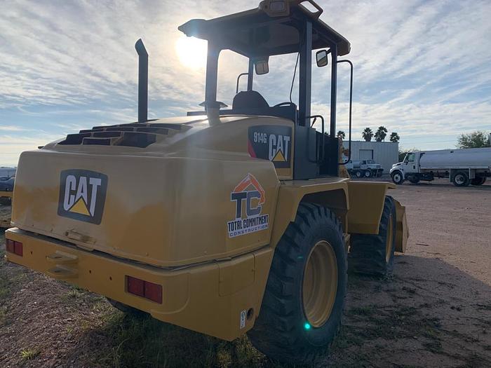 Used 2000 CATERPILLAR 914G(9WM) - WHEEL LOADERS
