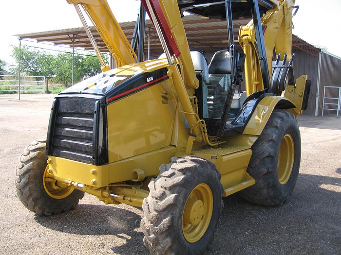 Used 2001 CATERPILLAR 416D - BACKHOES
