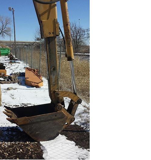 Used 1993 CATERPILLAR 416B - BACKHOES