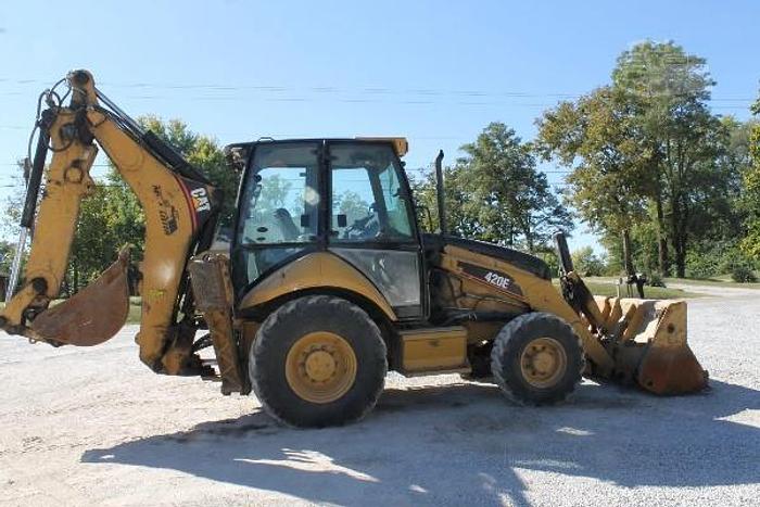 Used 2007 CATERPILLAR 420E - BACKHOES
