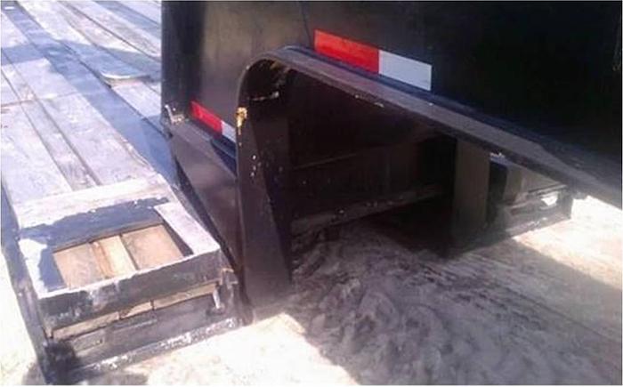 Used 1979 HYSTER TRI-AXLE - LOWBOYS