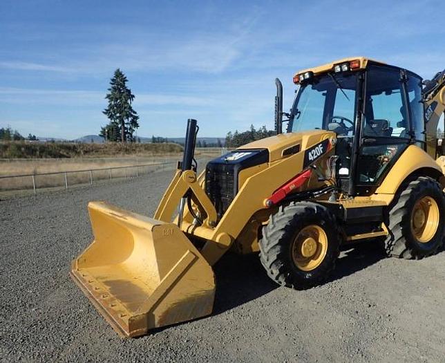 Used 2012 CATERPILLAR 420F - BACKHOES