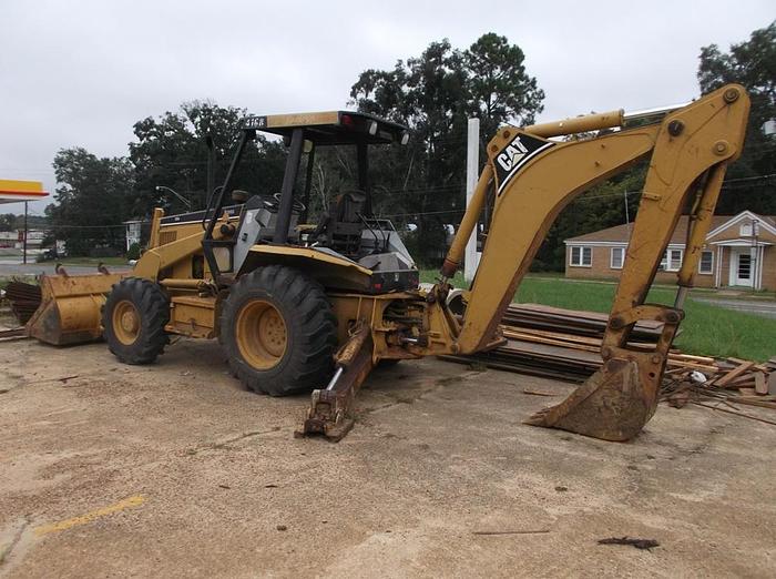 Used 1995 CATERPILLAR 416B - BACKHOES