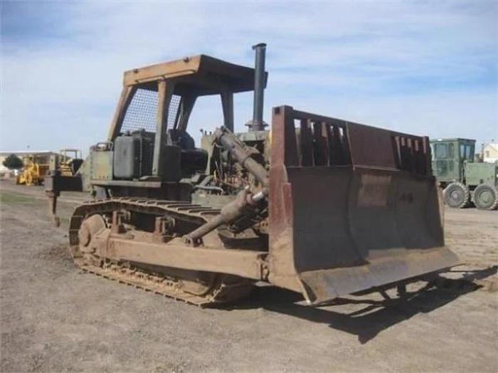 Used 1988 CATERPILLAR D7G - CRAWLER TRACTORS