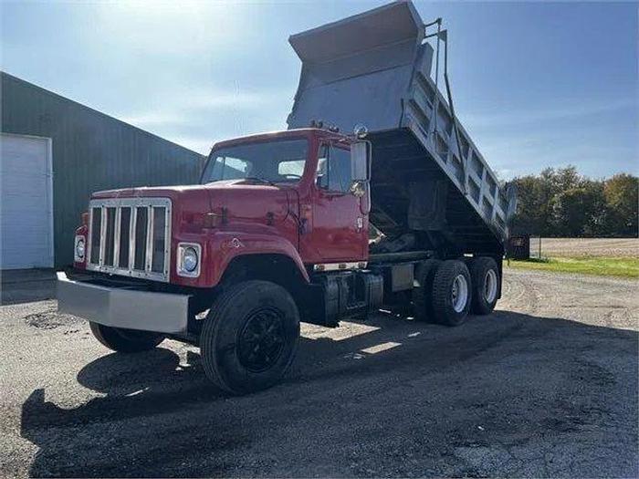 Used 1985 INTERNATIONAL SF2574 - DUMP TRUCK