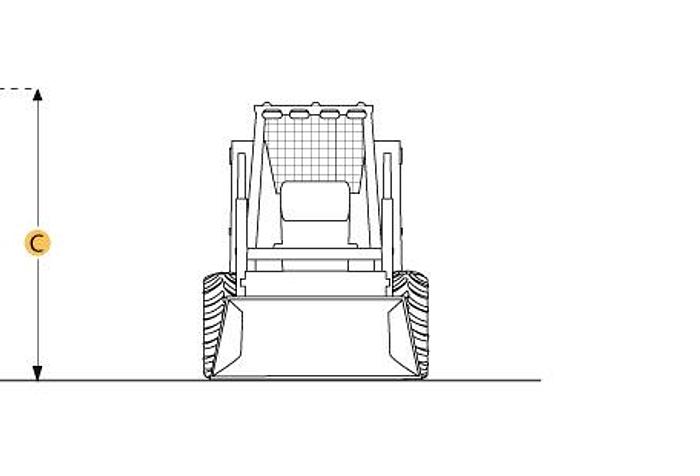 Used 1988 BOBCAT 631 - SKID STEER LOADERS