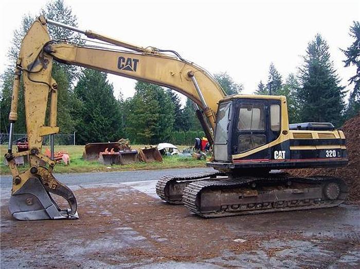 Used 1993 CATERPILLAR 320L - EXCAVATORS
