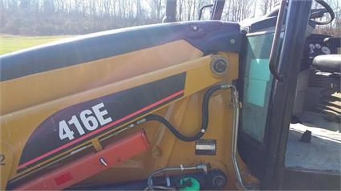 Used 2007 CATERPILLAR 416E - BACKHOES
