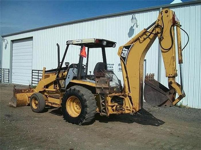 Used 1995 CATERPILLAR 416B - BACKHOES