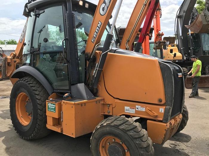 Used 2016 CASE 580 N - BACKHOES