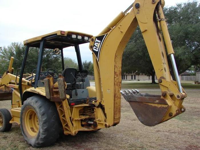 Used 1997 CATERPILLAR 416C - BACKHOES