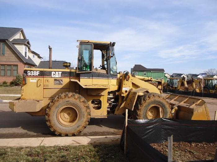 Used 1996 CATERPILLAR 938F - WHEEL LOADERS