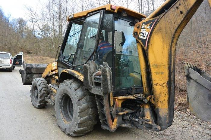 Used 2000 CATERPILLAR 416C - BACKHOES