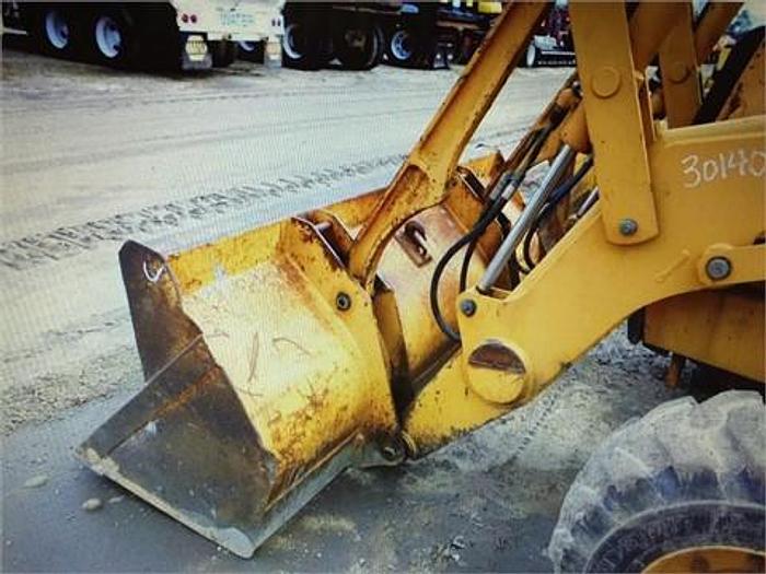Used CASE 580L - BACKHOES