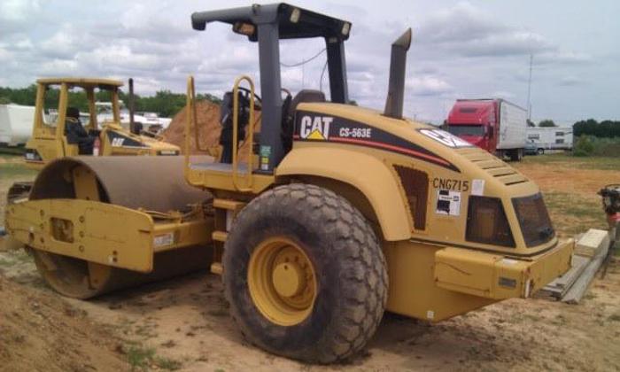 Used 2008 CATERPILLAR CP563E(BWE) - COMPACTORS