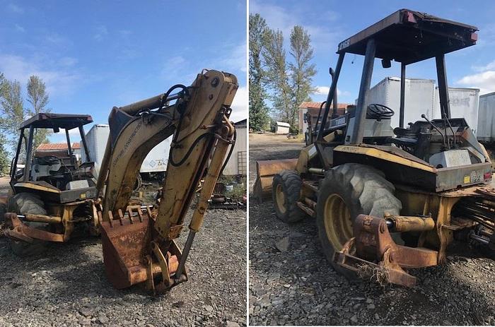Used 1996 CATERPILLAR 416B - BACKHOES