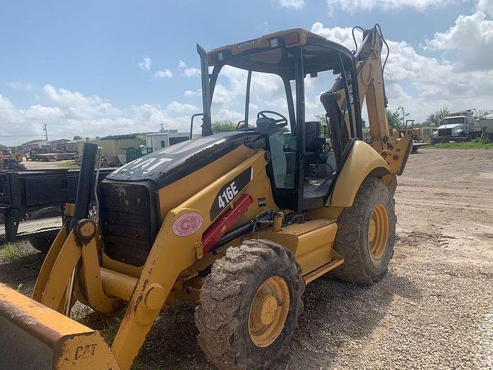 Used 2008 CATERPILLAR 416E - BACKHOES