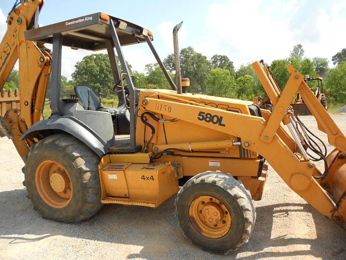 Used 1998 CASE 580L - BACKHOES