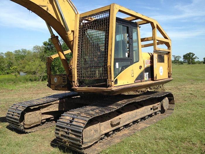 Used 2002 CATERPILLAR 320C L - EXCAVATORS
