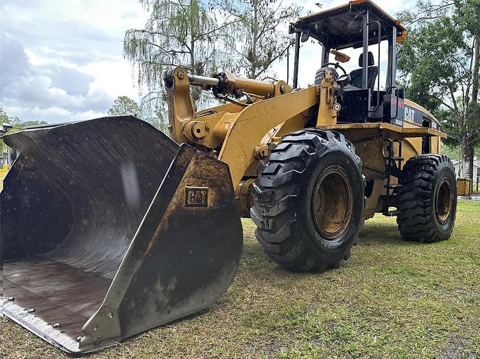 Used 2000 CATERPILLAR 938G - WHEEL LOADERS