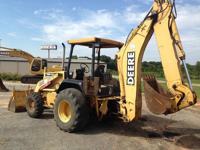 Used 1997 JOHN DEERE 410D - BACKHOES