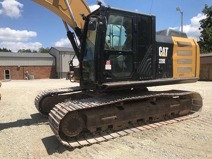 Used 2012 CATERPILLAR 320E - EXCAVATORS