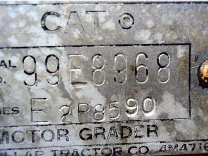 Used 1964 CATERPILLAR 12E - MOTOR GRADERS