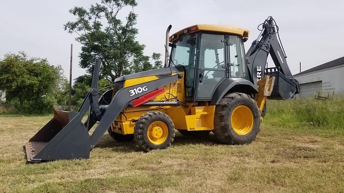 Used 2005 JOHN DEERE 310G - BACKHOES
