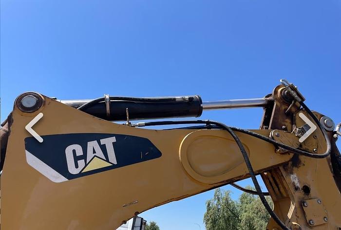 Used 2014 CATERPILLAR 420F - BACKHOES
