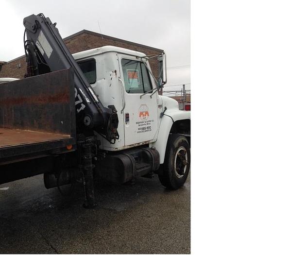 Used 1988 HIAB 071A - CRANES