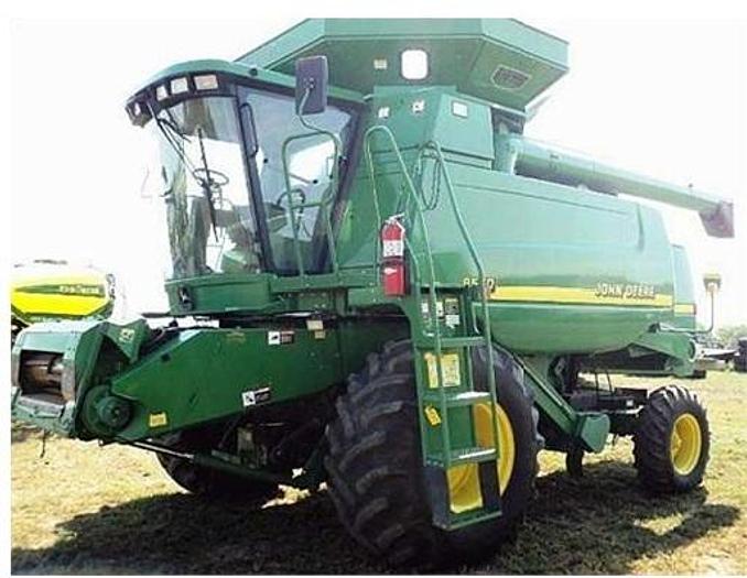 Used 2002 JOHN DEERE 9550 - COMBINES
