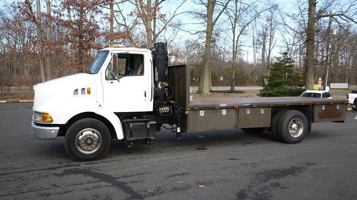 Used 1996 HIAB 071 - KNUCKLEBOOM