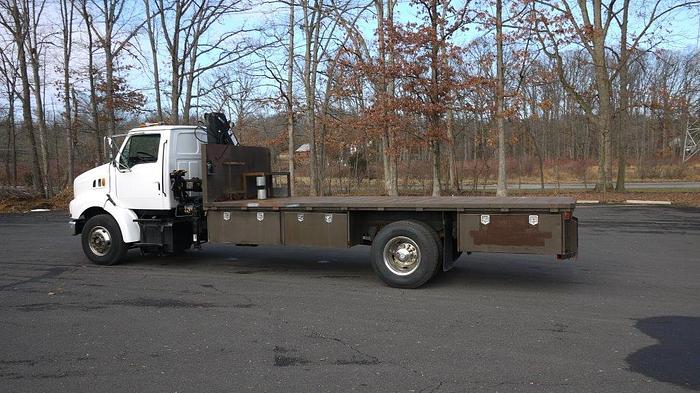 Used 1996 HIAB 071 - KNUCKLEBOOM