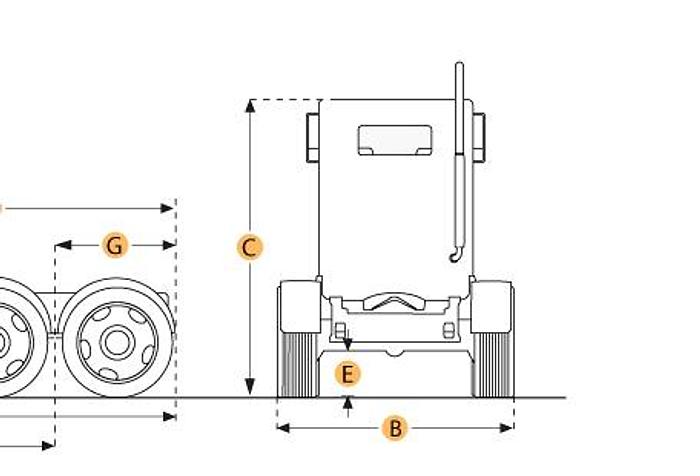 Used 2005 INTERNATIONAL 4200 - GARBAGE TRUCKS