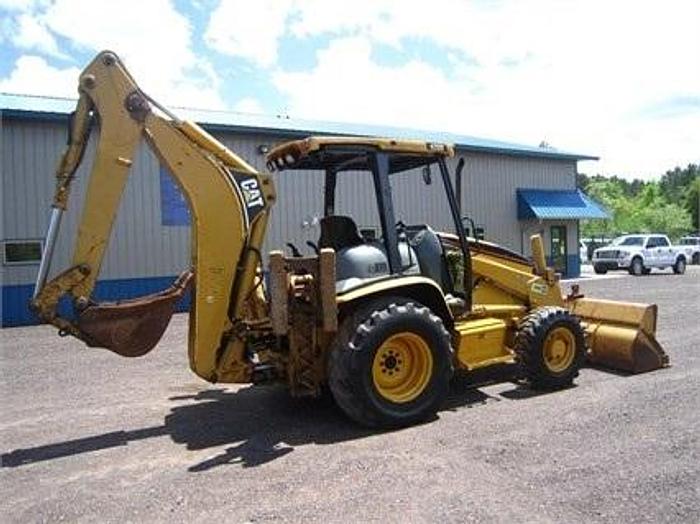 Used 2004 CATERPILLAR 420D - BACKHOES